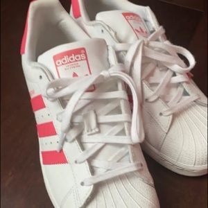 Adidas Pink Shoes